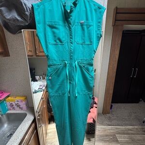 FIGS XS CARGO JUMPSUIT